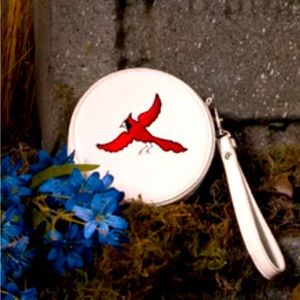 Sleepy Hollow Bird Cage Thaumatrope Wristlet-NEW WITH TAGS